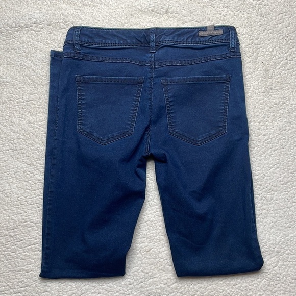 LC Lauren Conrad Denim Dark Jeans Strech Comfy Size 2 Skinny - Picture 6 of 9